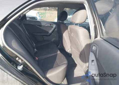 2012 Kia Forte Ex z USA, uszkodzony, nr VIN KNAFU4A25C5626346